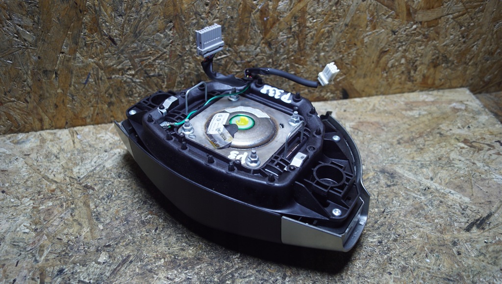 фото №10, Подушка подушка безопасности водителя nissan qashqai j10 98510br26d