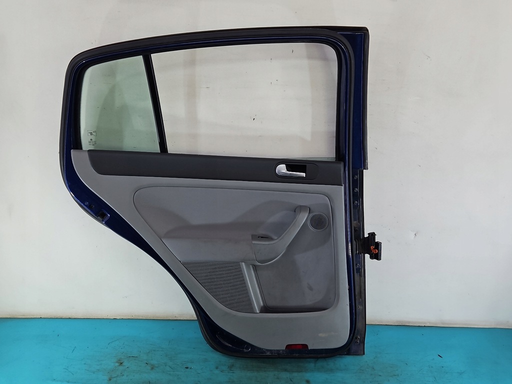 фото №16, Дверь задняя левая vw golf plus + granatowy ld5q