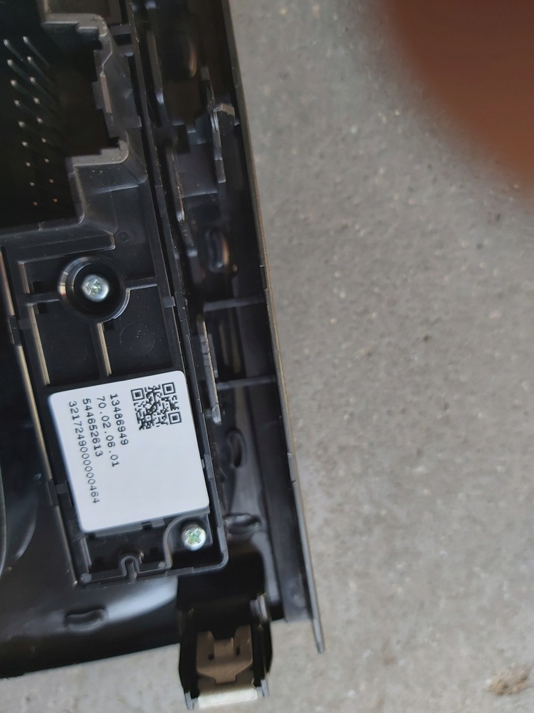 фото №6, Рамка средняя dekor домкрата opel insignia b