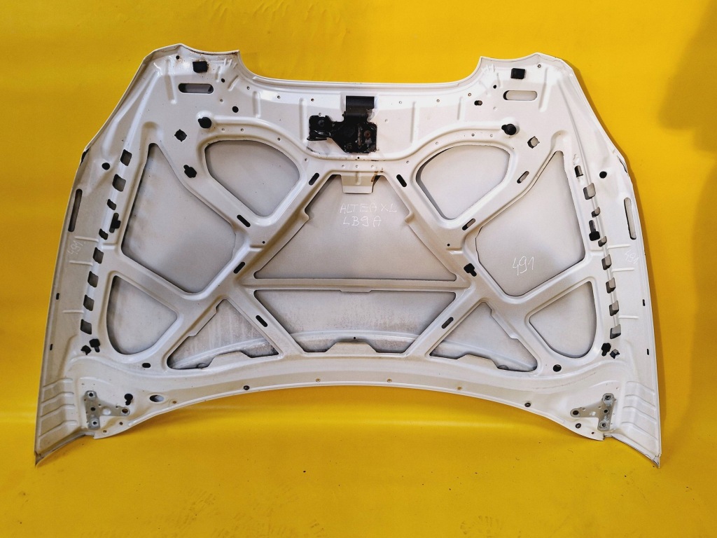 Капот крышка двигателя seat altea xl lak: lb9a nr491 Доставка