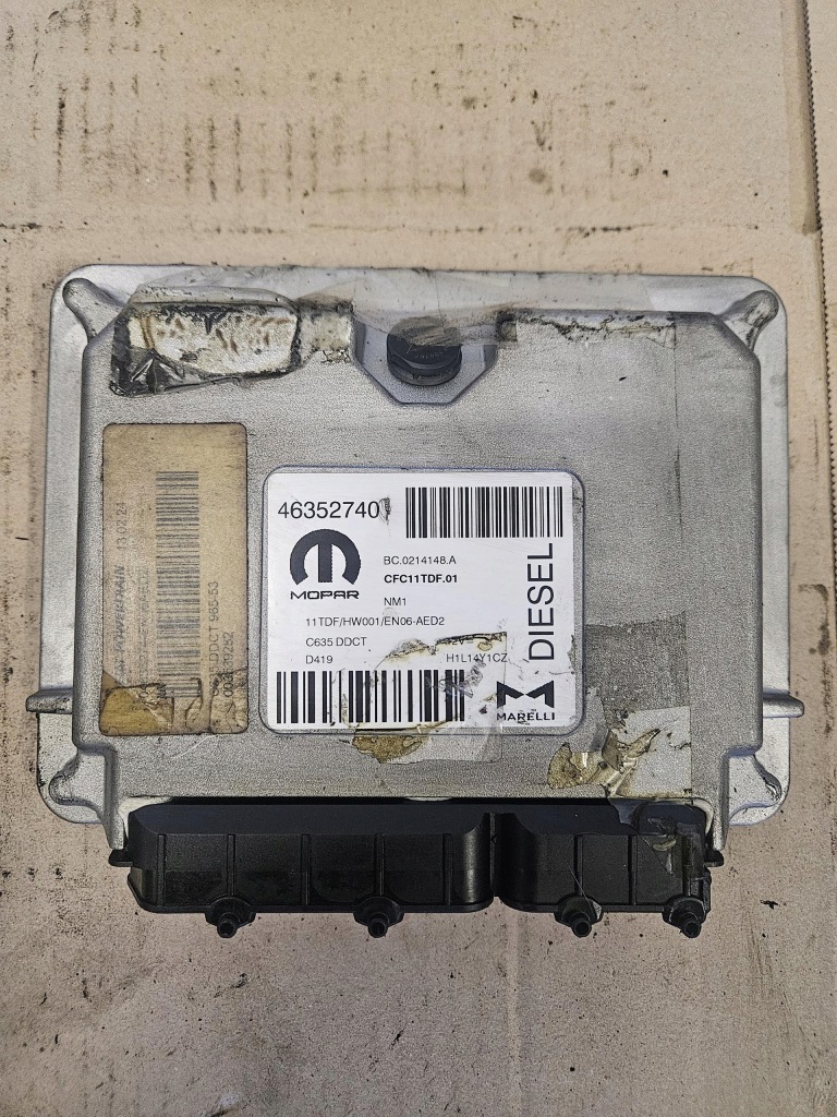 фото №1, Блок управления двигателя jeep renegade 1.6 дизель 46352740 2016