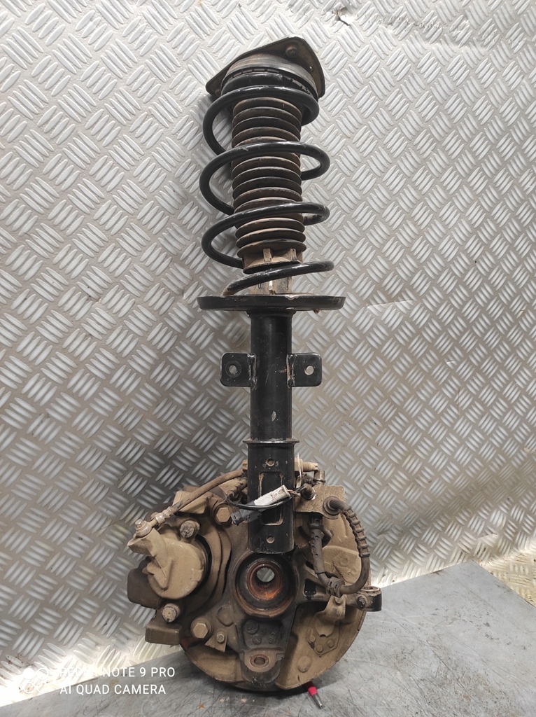 фото №11, Поворотный кулак правая амортизатор амортизационная стойка citroen c5 aircross 2020