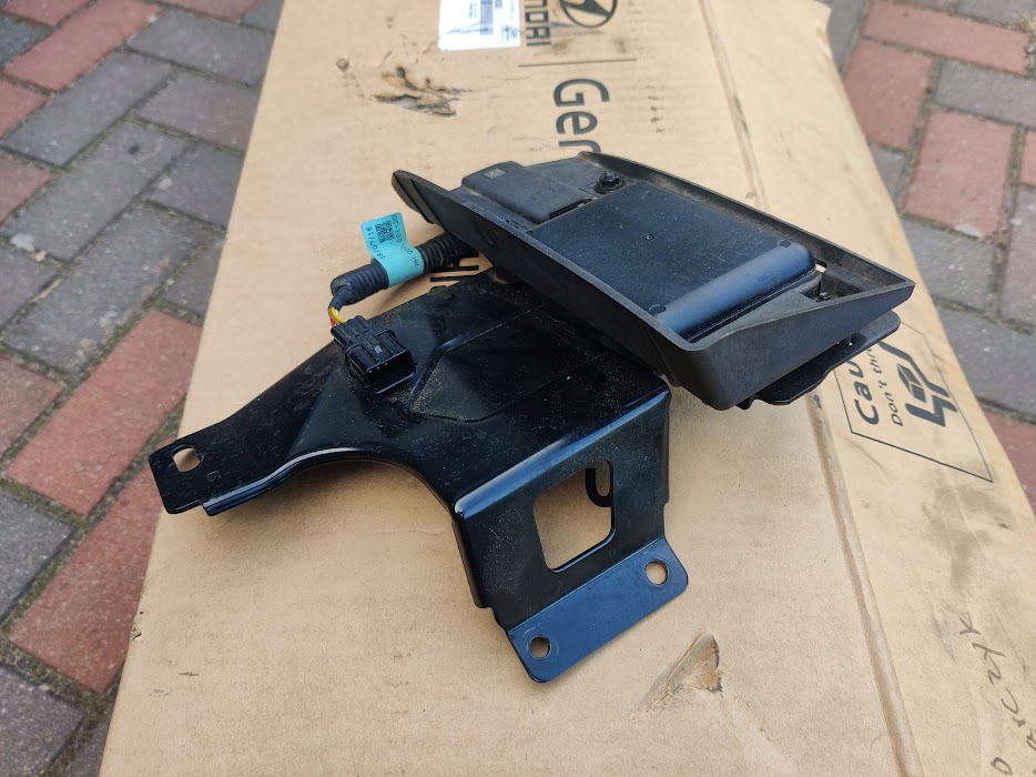 фото №6, Радар disctronic правый hyundai kona 95821-j9000