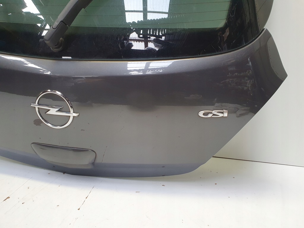 фото №6, Opel corsa d opc 3d кришка багажника багажника спойлер z177