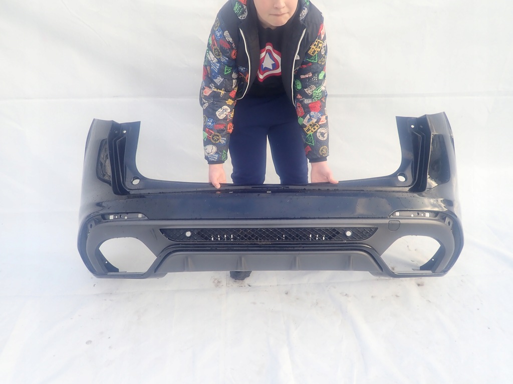 фото №13, Alfa romeo stelvio qv quadrifoglio бампер задня pdc