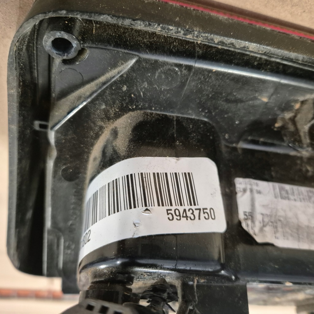 Jeep wrangler jk 07-18 лампа правый задняя usa Киев