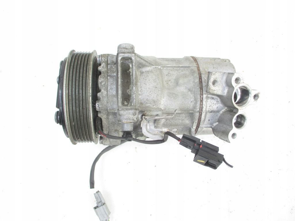 фото №1, Renault captur ii компрессор кондиционера 1.5 dci