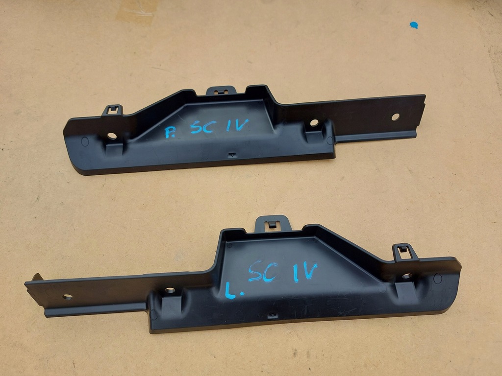 фото №1, Пластик захист підкрилок renault scenic iv 16-