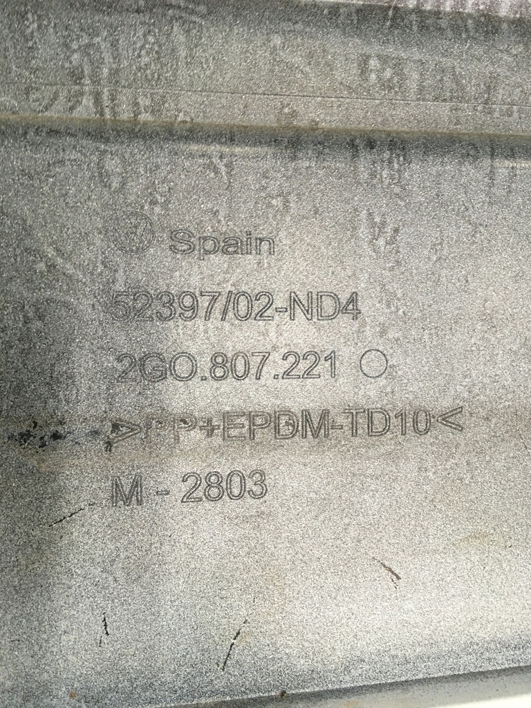 фото №8, Бампер передний vw polo vi 2g lc9a