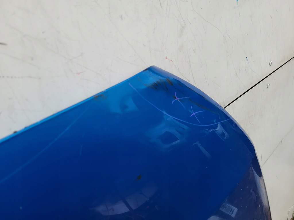 фото №13, Dacia logan sandero ii 2 12- капот крышка двигателя