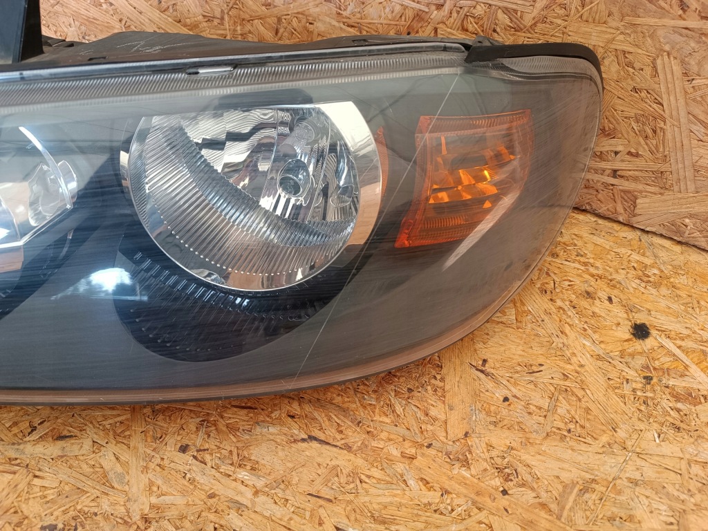 фото №10, Лампа левый перед фара eu 26060bn703 nissan almera n16 lift