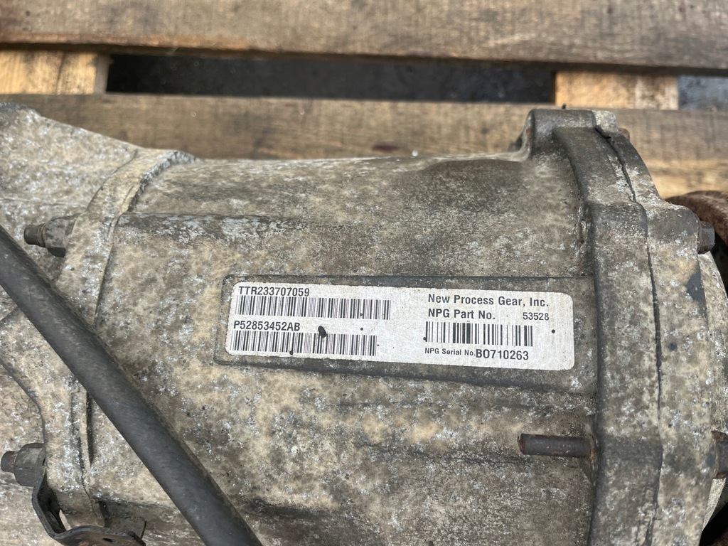 фото №9, Dodge nitro 2.8crd автоматична коробка передач коробка передач редуктор зчеплення bdb стан