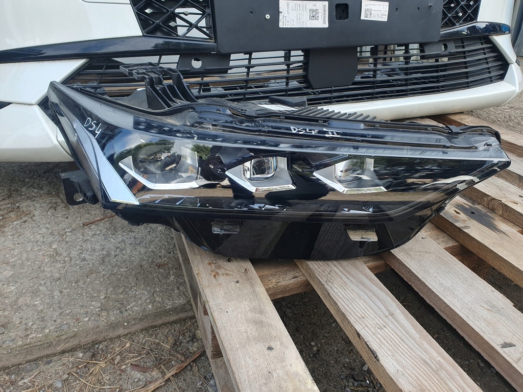 фото №5, Citroen ds4 ii перед капот крылья лампы full led matrix kwe