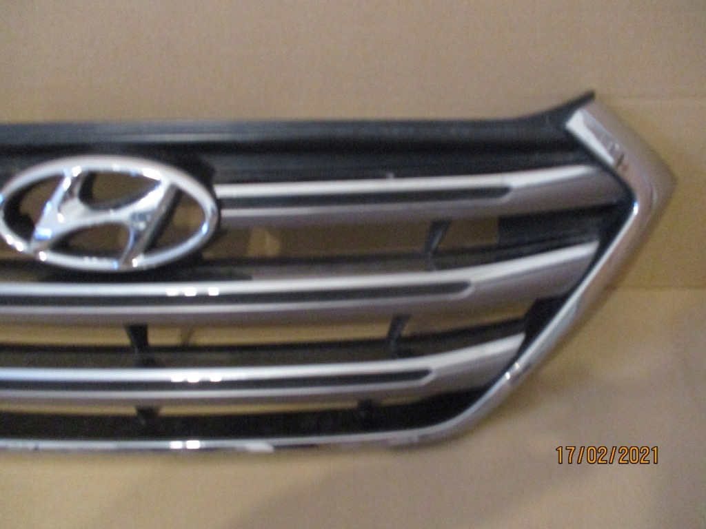 фото №4, Hyundai tucson iii решітка радіатора решітка радіатора перед