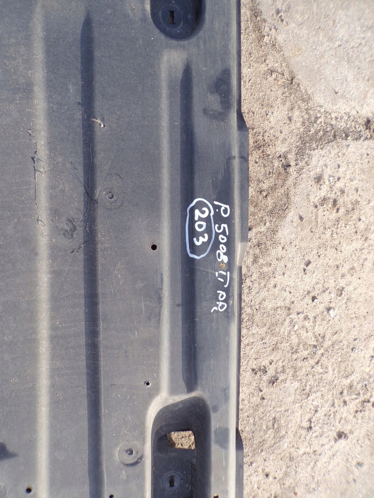 фото №9, Защита подвеска 9827725580 peugeot 5008 ii