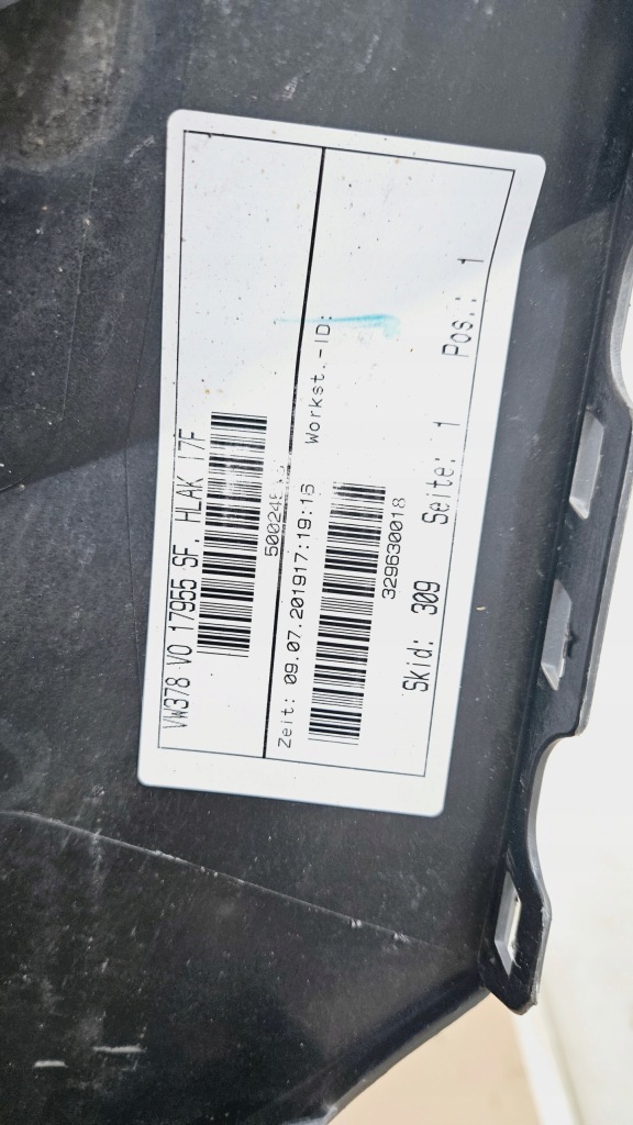 фото №9, Бампер передній перед vw touran ii 5ta807221a