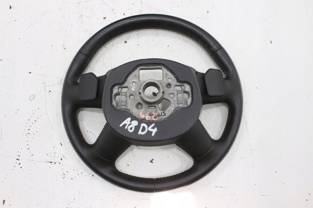 фото №8, Повітропровід шкіра пелюстки перемикання audi a8 d4