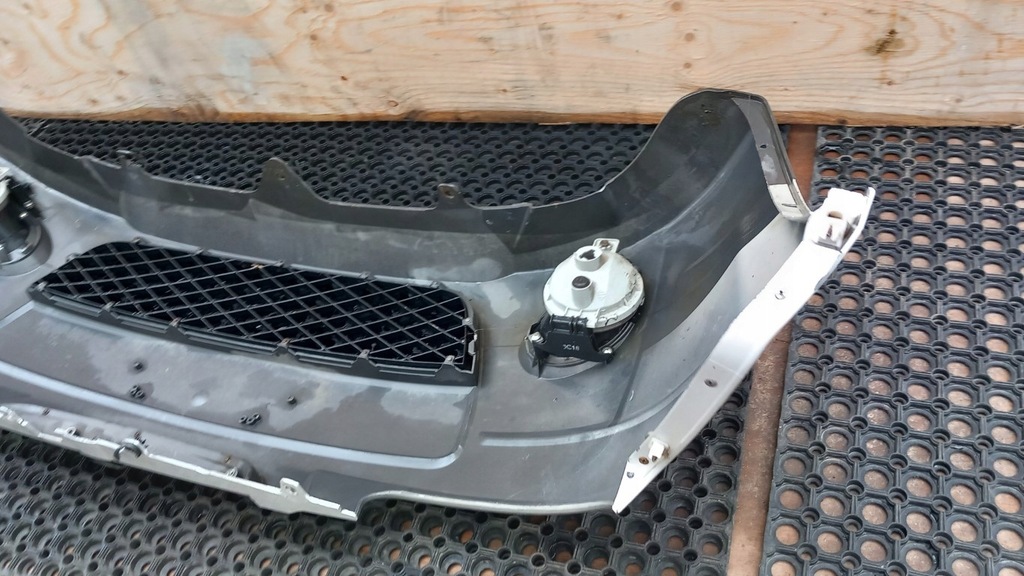 фото №8, Chevrolet spark ii m300 бампер перед протитуманна фара gan