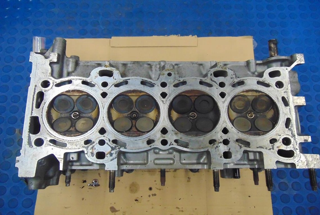 фото №8, Mazda 6 i головка двигателя 1.8 16v l801-2