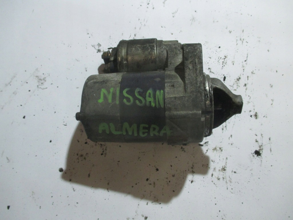 фото №1, Стартер nissan almera primera micra 233009f662