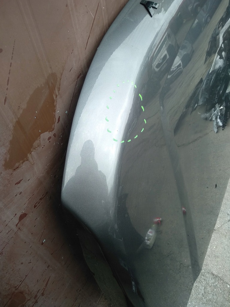 фото №8, Капот крышка двигателя land rover discovery v l462