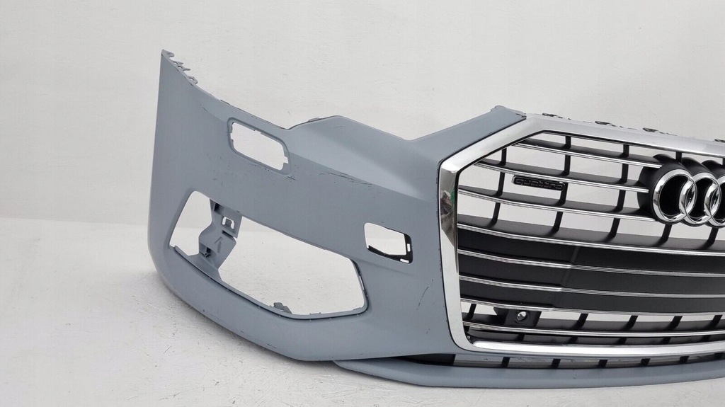 фото №9, Audi a6 c8 4k 2018- бампер передний перед 4k0807437