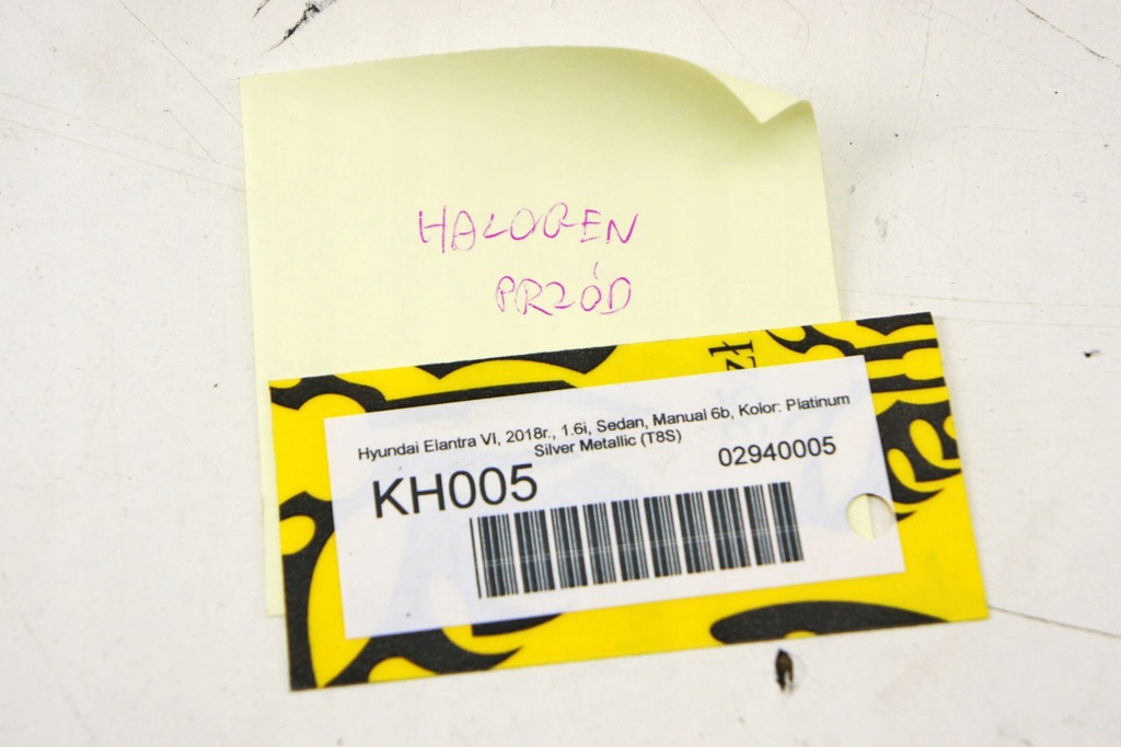 фото №7, Kh005 hyundai elantra vi протитуманна фара 92302-f2500