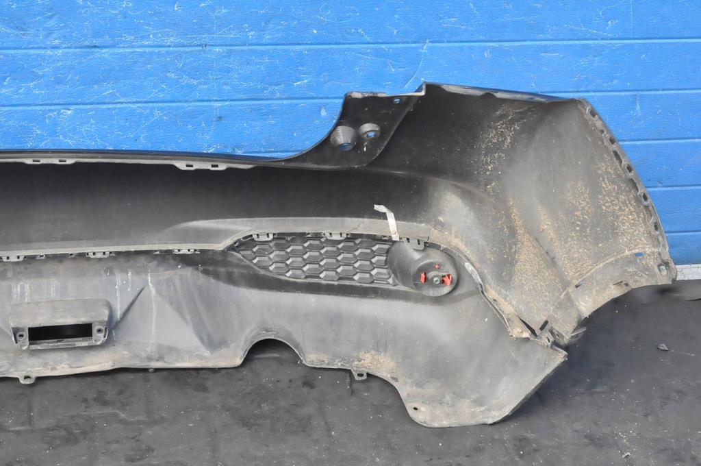 фото №13, Nissan juke i f15 lift бампер задняя задний