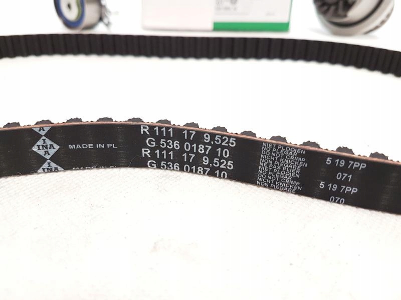 фото №14, Грм + насос wody opel astra f 1.4, 1.4i, 1.4i