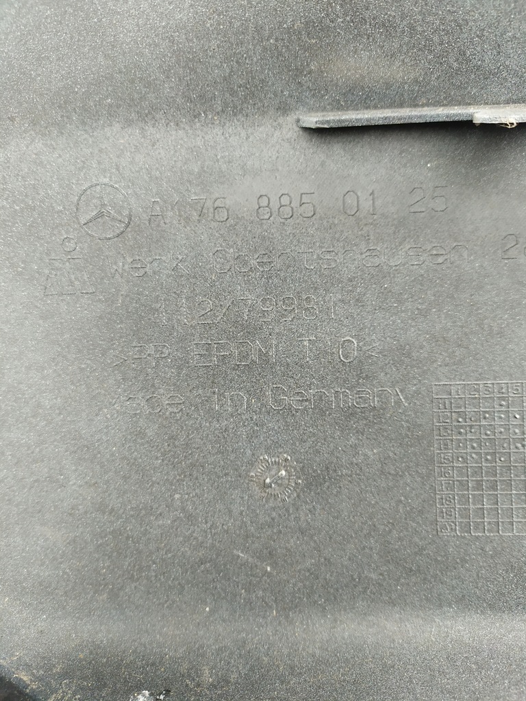 фото №10, Бампер задняя задний mercedes a klas w176 a1768850125