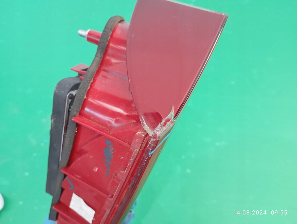 фото №11, Лампа задняя задняя правая w крышка vw jetta vi 6 5c6945260