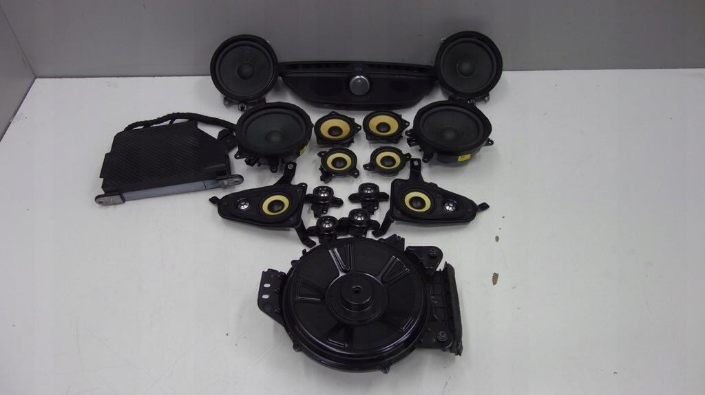 фото №1, Volvo s90 v90 аудиосистема динамик bowers wilkins