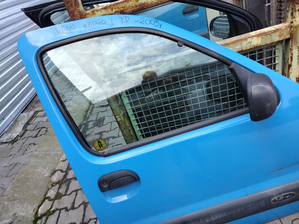 фото №6, Двері правий перед renautl kangoo i