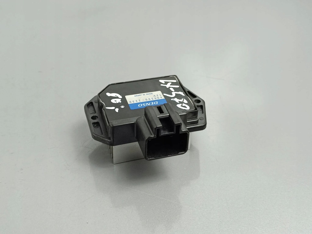 фото №1, 2015 lexus lx 570 резистор вентилятор 4993002230