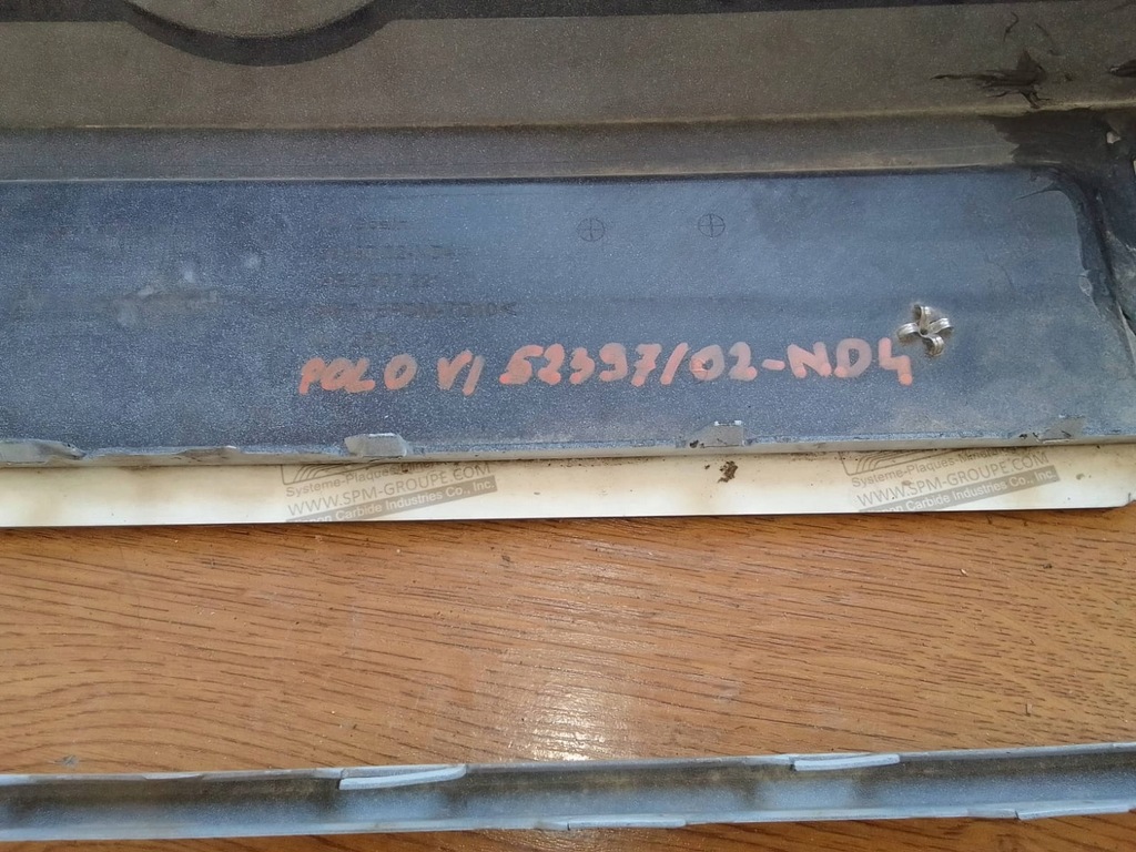 фото №6, Vw polo vi 2g бампер перед 2go807221