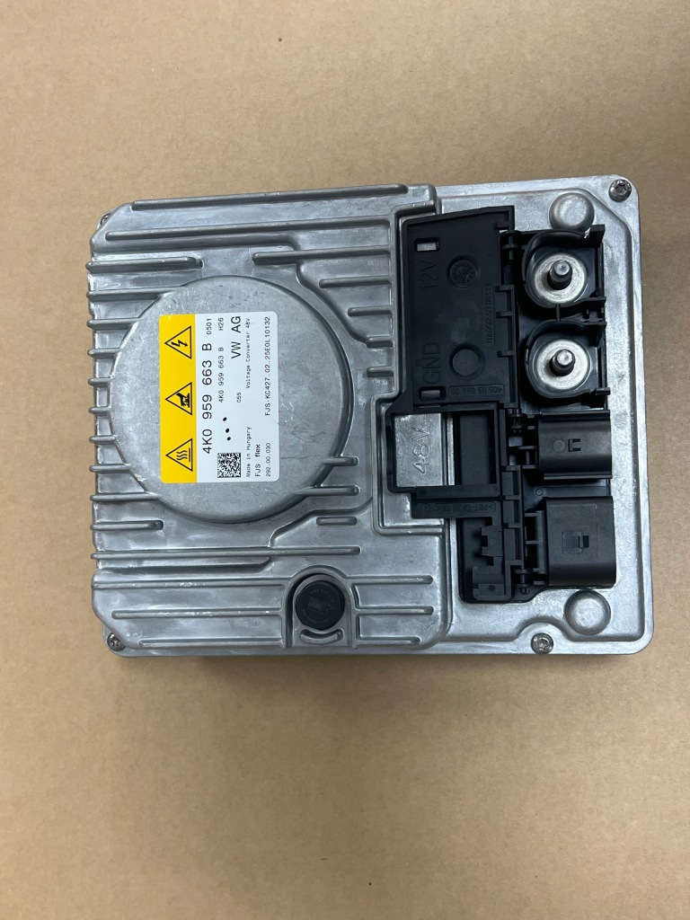 фото №1, Audi a6 a7 a8 преобразователь напряжения 4k0959663b