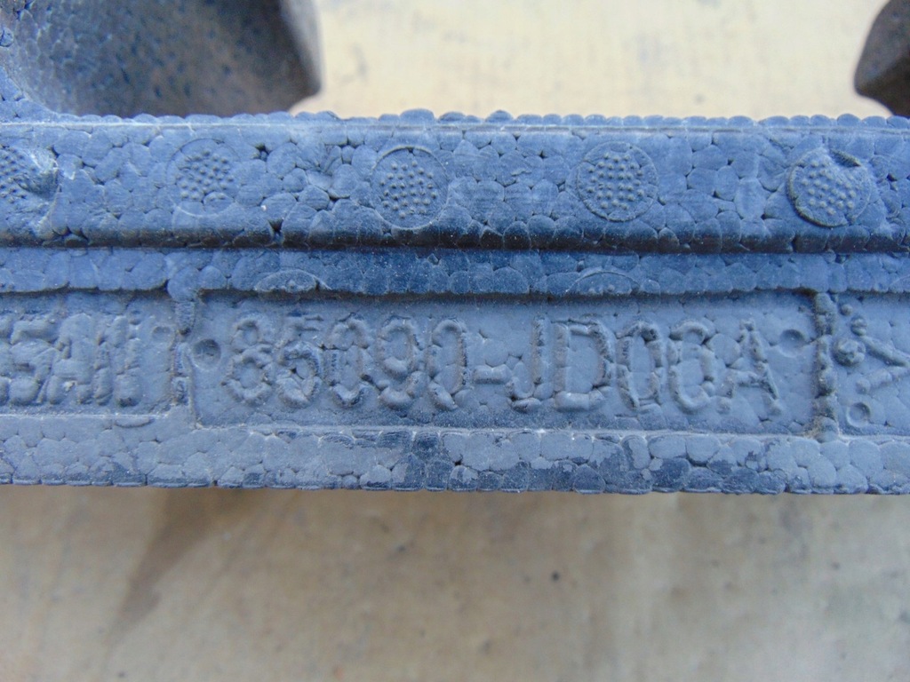 фото №14, Абсорбер бампера задняя nissan qashqai j10 +2