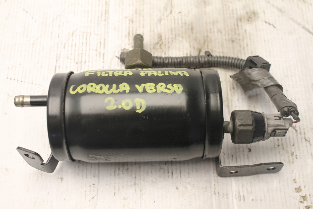 фото №7, Корпус фільтра пального corolla verso 2.0d d4d