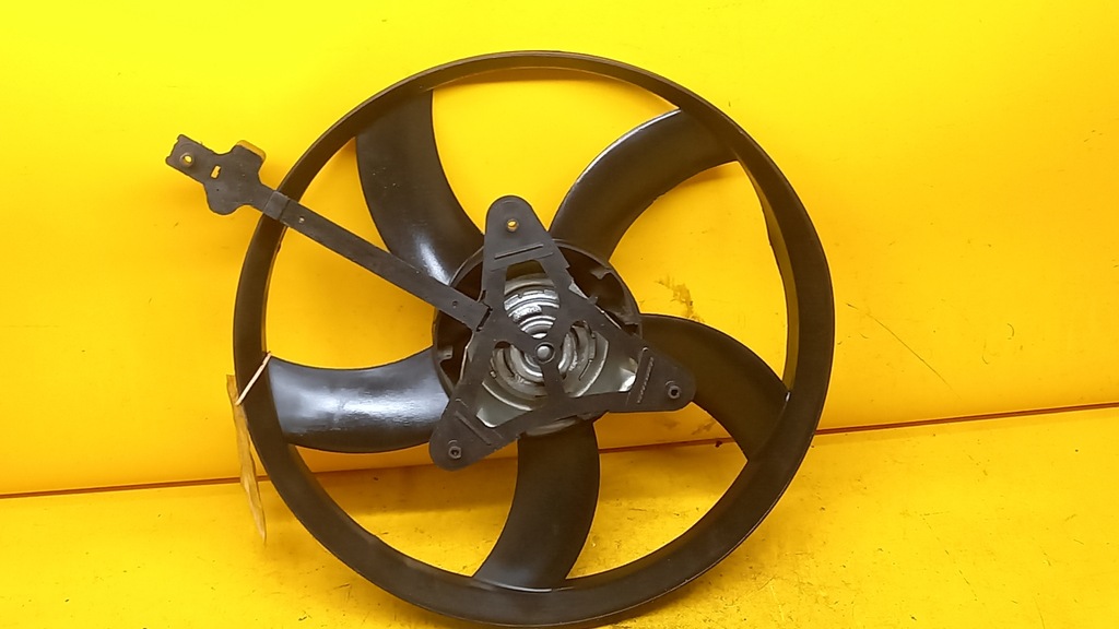 фото №6, Вентилятор радіатора skoda fabia i 99-07r 2контакти