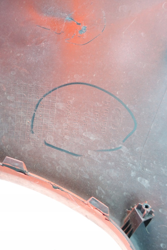 фото №14, Hyundai i10 ii lift 2017- бампер перед передний 86511-b9500