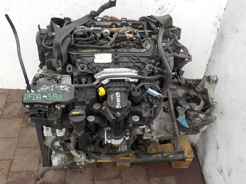 Ford kuga mk1 2.0 tdci 140km двигун ufda комплектний Доставка