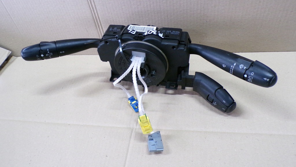 фото №1, Peugeot 307 lift перемикач комбінований 96605599xt
