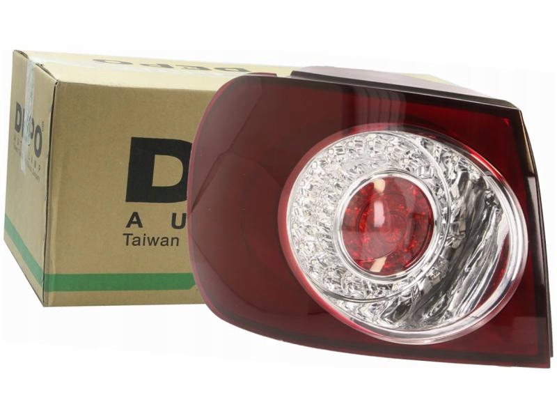 фото №1, Лампа задня ліва vw golf plus 05-13 liftback