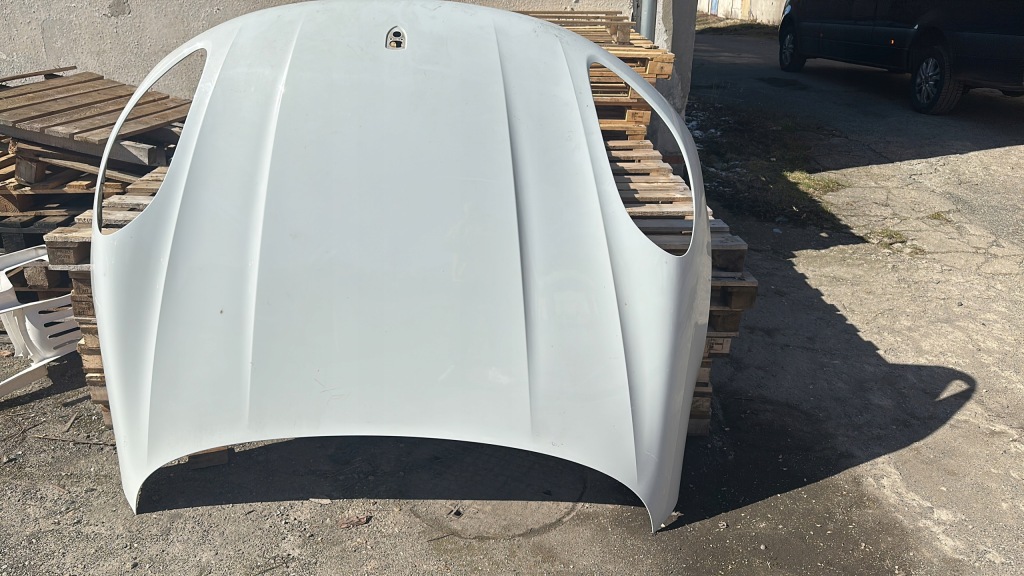 Porsche macan рестайлінг  капот кришка двигуна 95b823155d в Україні