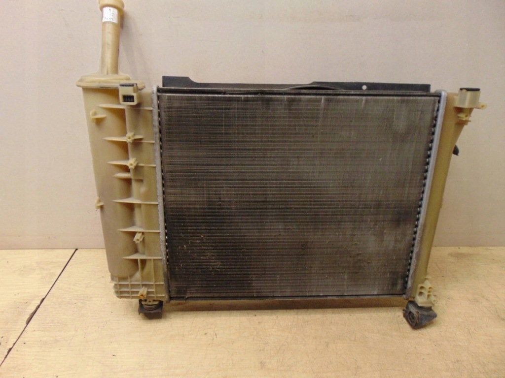 фото №4, Радиатор wody вентилятор ford ka mk2 1.2 mpi