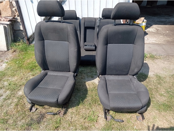 фото №1, Ford mondeo mk3 kombi - сиденья комплект перед задняя