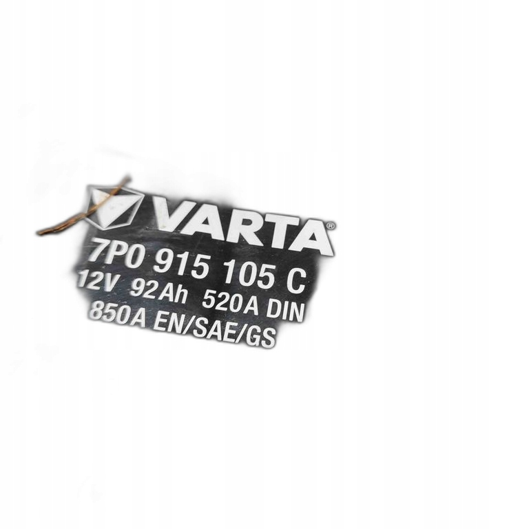 фото №6, Акумулятор for volkswagen amarok oem: 7p0915105c