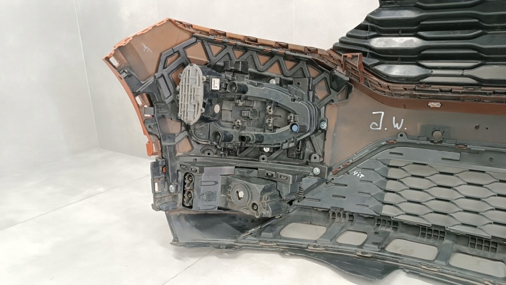 фото №12, Бампер перед передній volkswagen vw t-roc t roc 2ga 17-21 / + світлодіоди