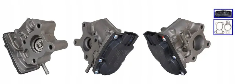 фото №1, Клапан egr agr 73-0292 elstock