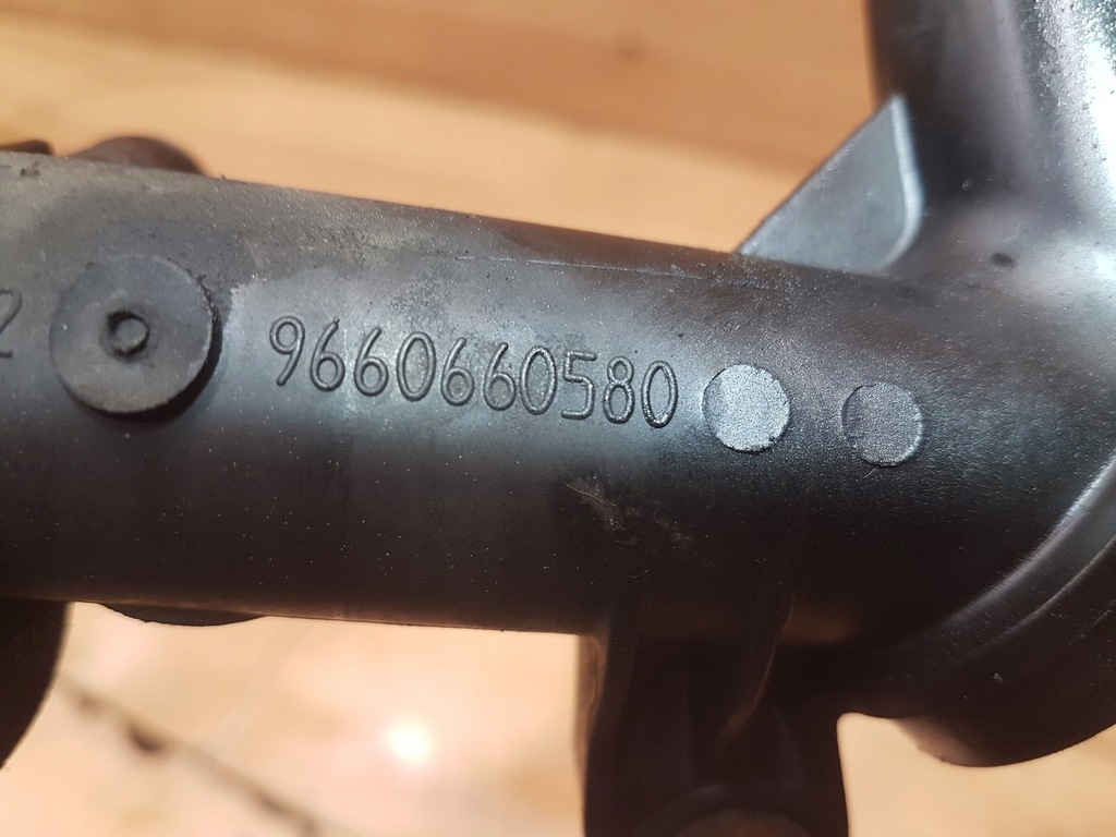 фото №3, Шланг трубка wody peugeot 207 1.6 hdi